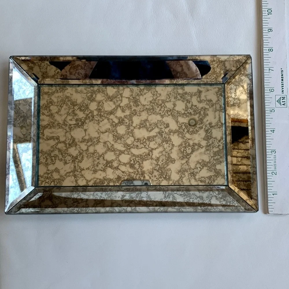 Nordstorm Printed Mirror Tray